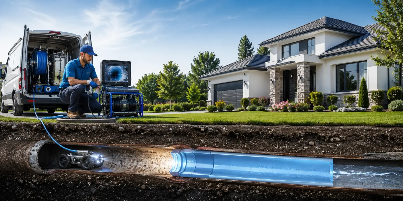 Pipe Relining information for Mount Pleasant, WI